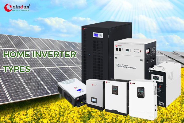 How many types of inverter for home?