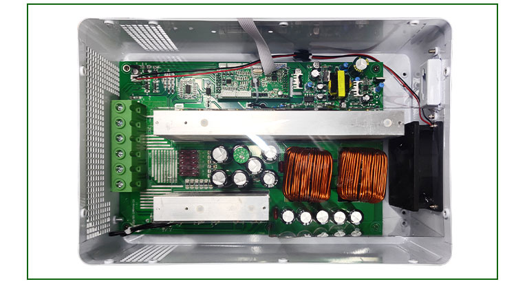 mppt solar charging controller circuit board
