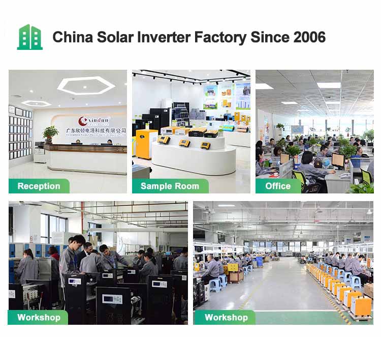 xindun power inverter factory produce food truck inverter