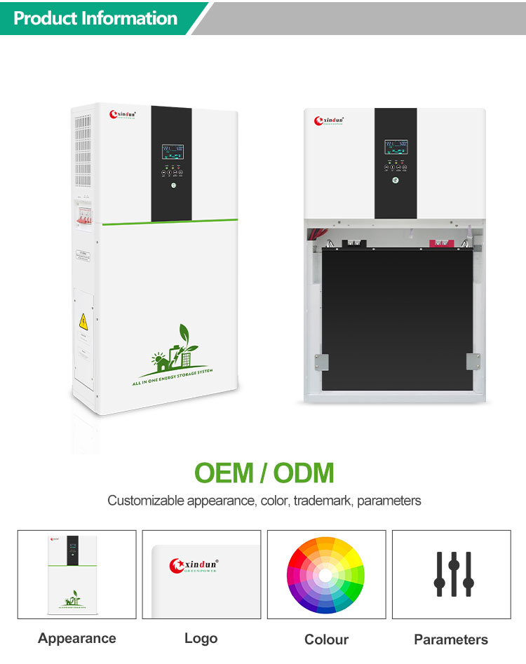 all in one battery and inverter support OEM&ODM