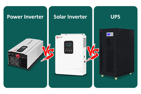 Power Inverter vs Solar Inverter vs UPS vs Electric Inverter