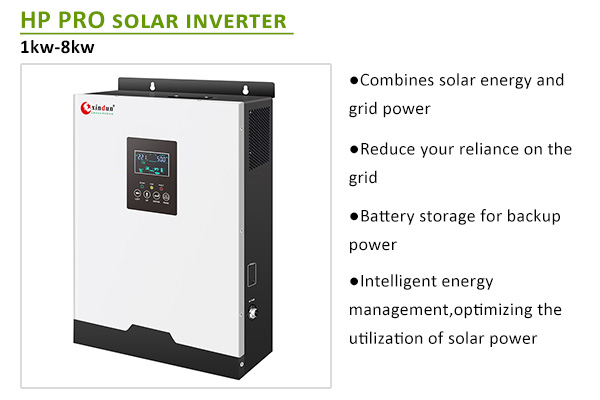xindun solar inverter hp pro