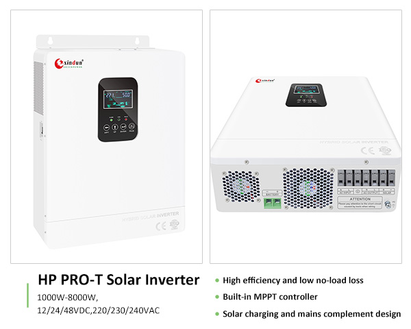 solar hybrid inverter hp pro-t series