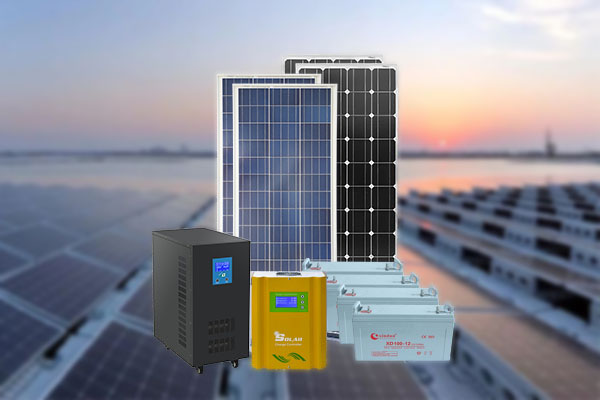 What factors need to be considered when configuring a solar power system?
