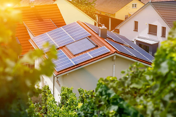 determine the installed capacity of solar energy power system at home