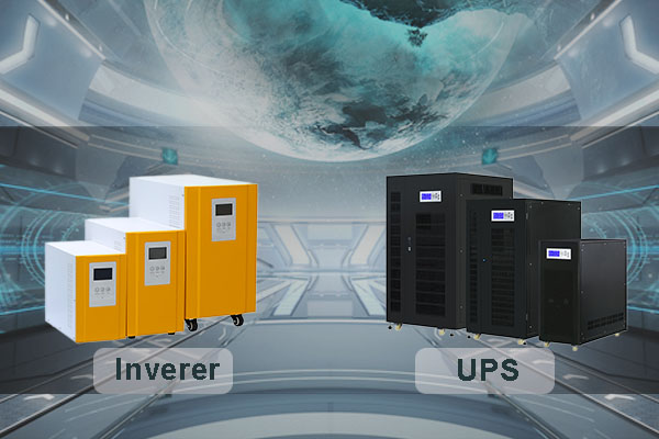 What is the difference between a UPS and an inverter?