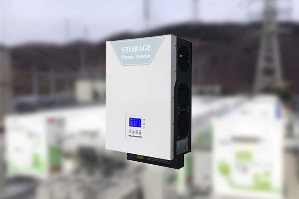What is the role of solar energy storage inverter in solar energy storage system?