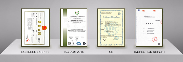 Xindun Power Certificates