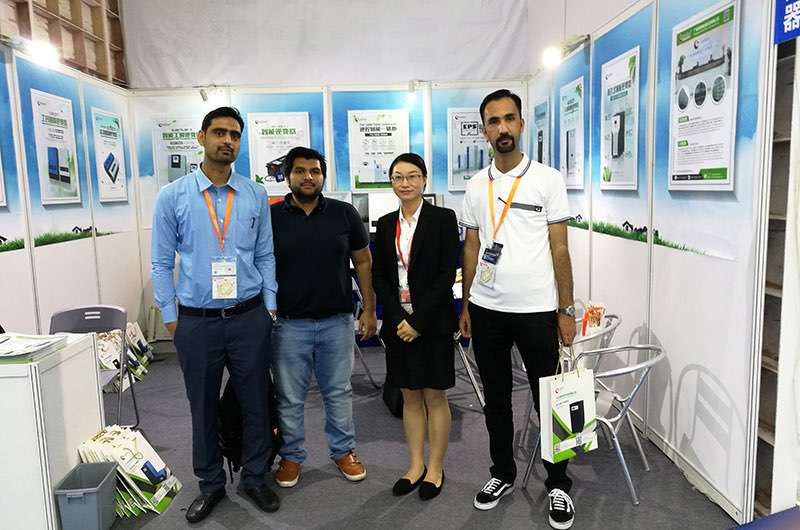 2018 Shanghai Solar Photovoltaic Exhibition - Xindunpower