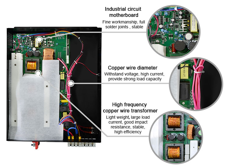 power inverter 24v dc to ac circuit board details_02