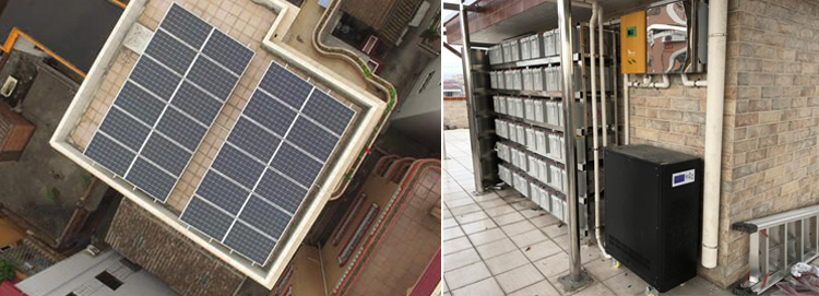  three phase 10kw off grid solar system with battery in China