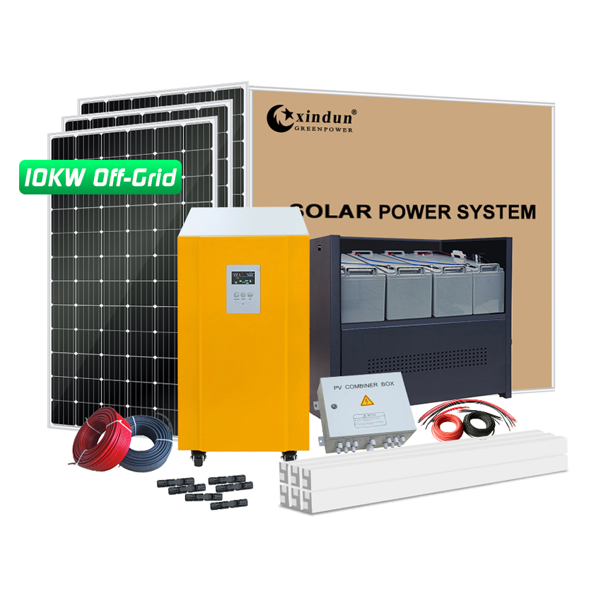 complete off grid solar system