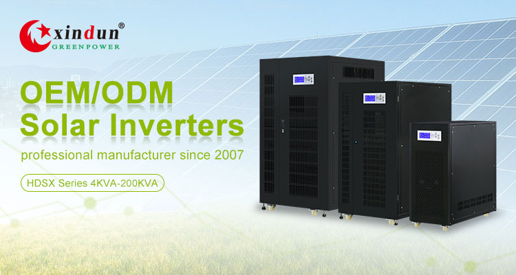 HDSX 10kva 10kw 3 phase off grid hybrid solar inverter price online