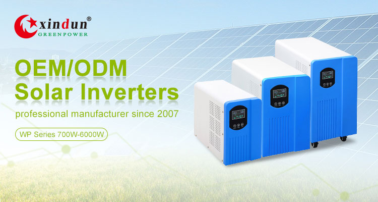 WP Hybrid 2kw 3kw solar inverter charger price
