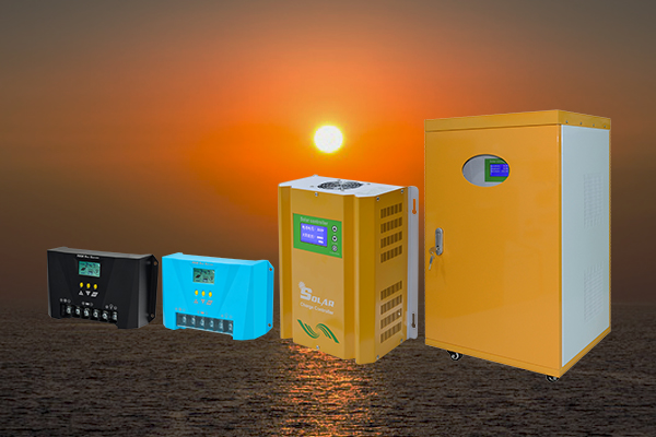 Different types of solar charge controllers