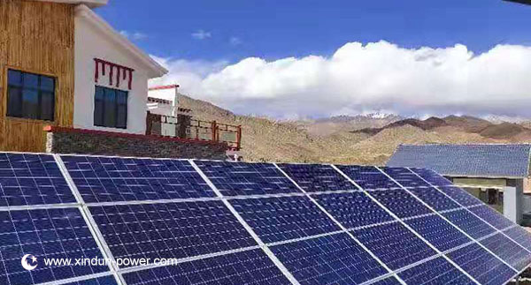 Xindun off grid photovoltaic power system