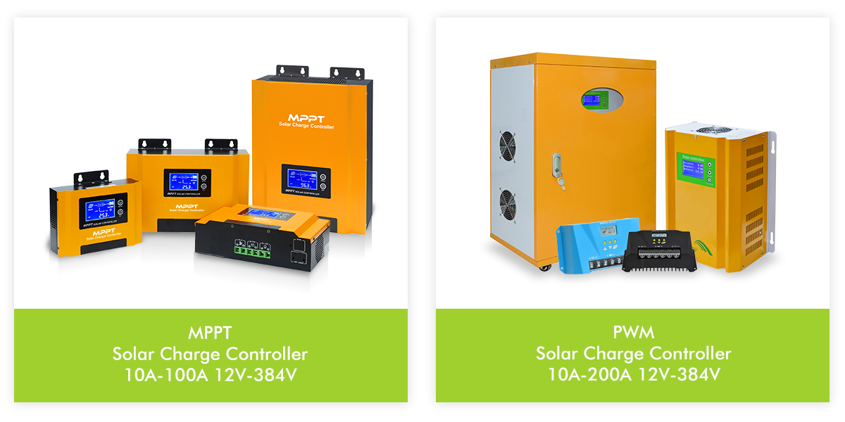 MPPT Solar Charge Controller - PWM Solar Charge Controller