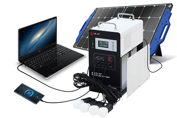 Offgridsolargenerators - Offgridsolargenerators Portable Solar Generator  Plug N Play Kit