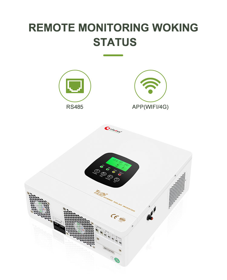 inverter with wifi remote monitoring