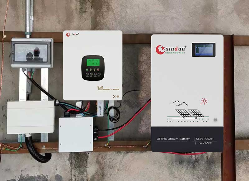 installation of inverter with wifi