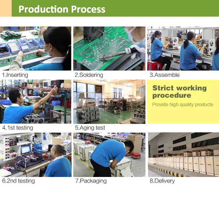 xindun hybrid inverter production process