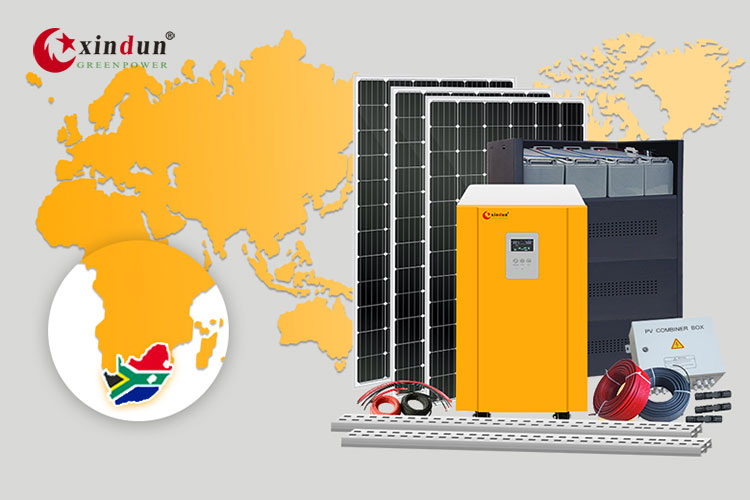 10KW Solar System Solar Panel with Inverter and Battery Price