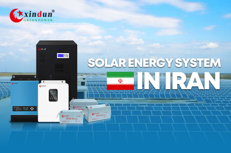 solar energy system in iran