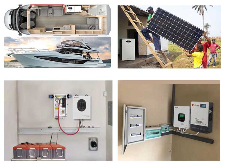 6 kilowatt solar inverter installation