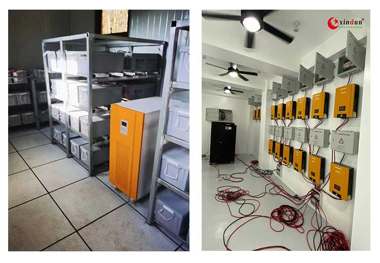 Where is 15 kilowatt solar inverter suitable for installation?