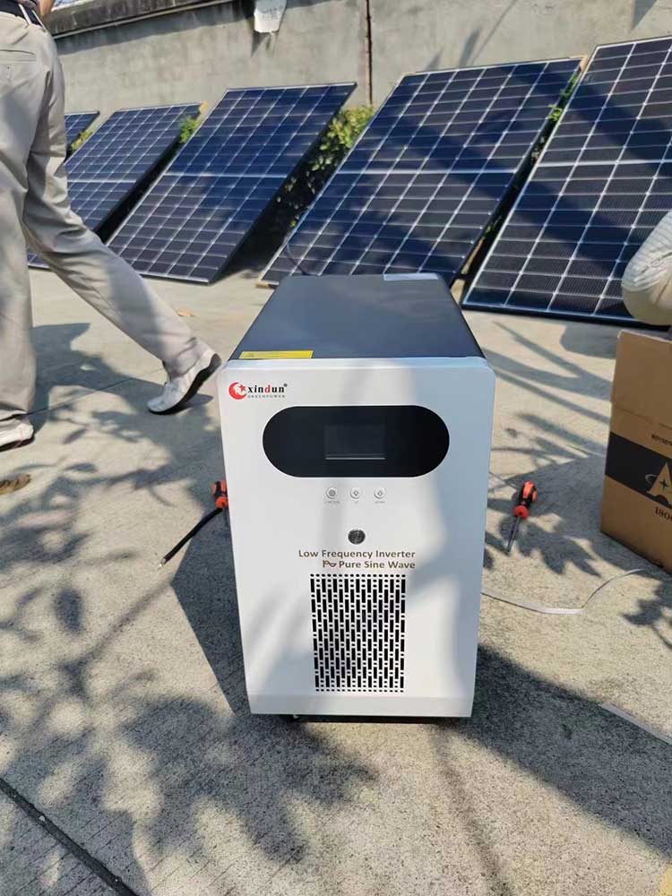 20 kilowatt solar inverter installation