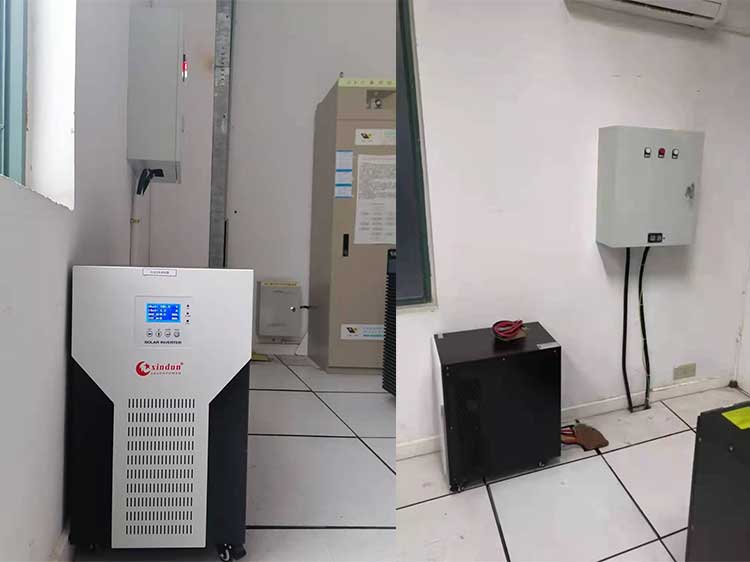 xindun 20 kilowatt inverter application