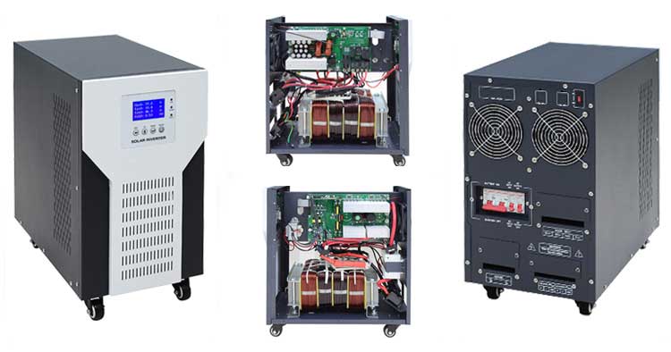 ZRS series 15 Kilowatt inverter