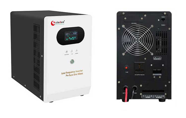 wf 2kw low frequency inverter with lithium battery