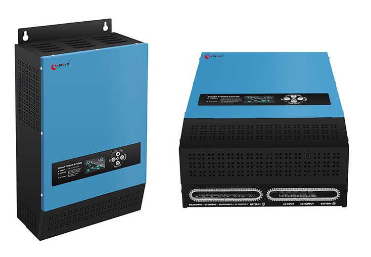 ls inverter 2kw with lithium battery