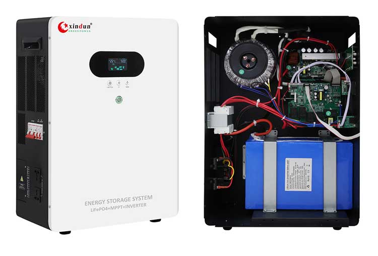 ess-li 2kw solar inverter generator 