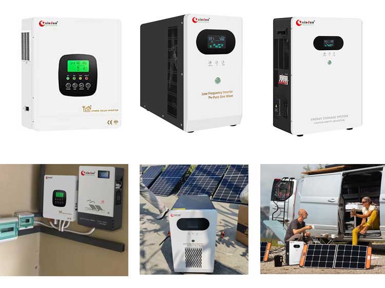 2kw inverter solar with battery application