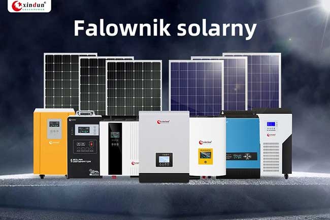 falownik solarny - fabryka w Chinach