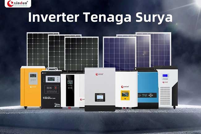 harga inverter panel surya