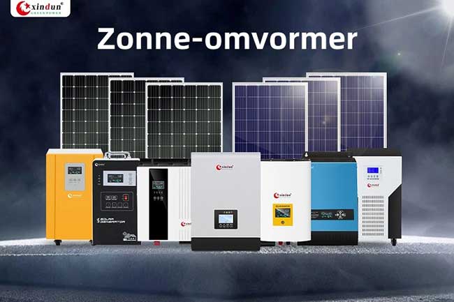 off grid zonnepaneel omvormer