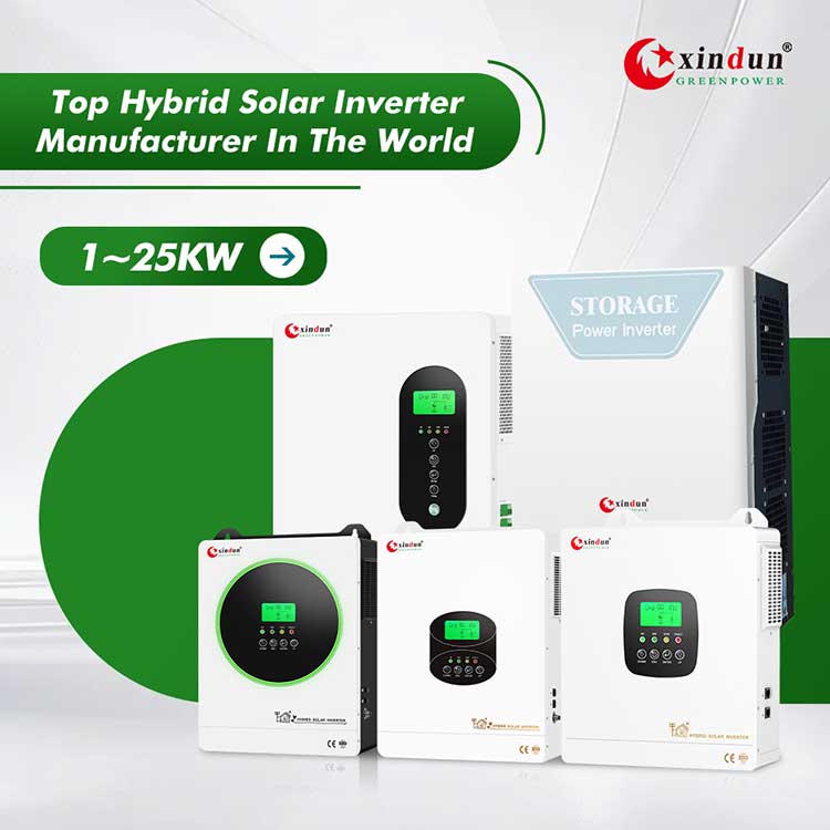 on off grid hybrid solar inverter 