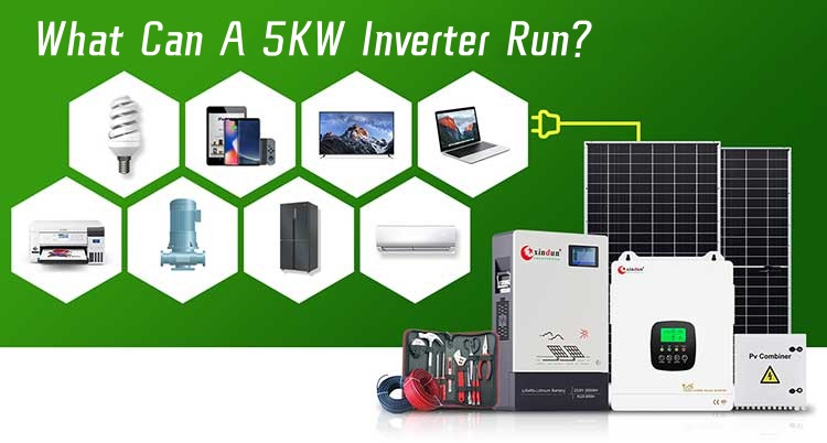 what can a 5kw inverter run