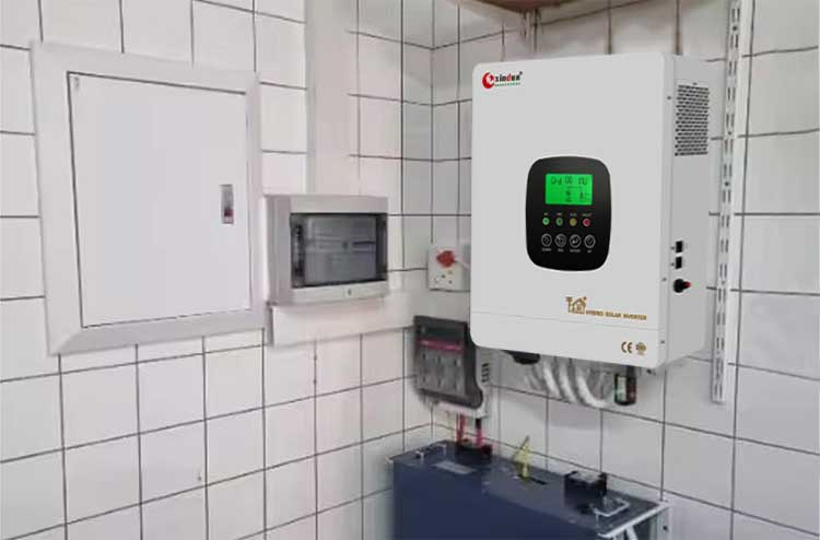 what is the 3kw solar inverter mppt？