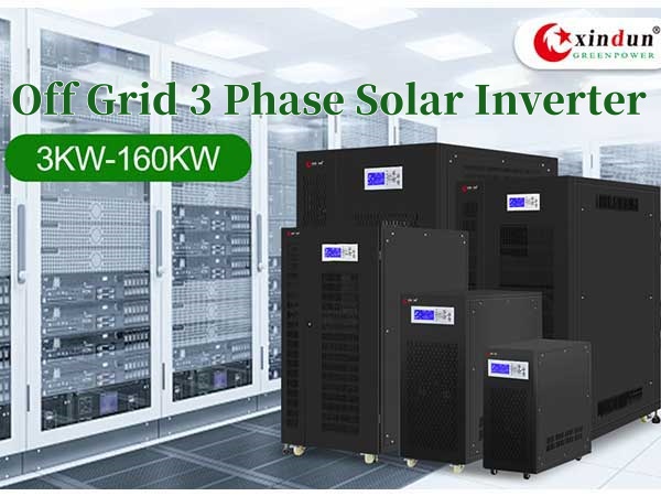 Off Grid 3 Phase Solar Inverter