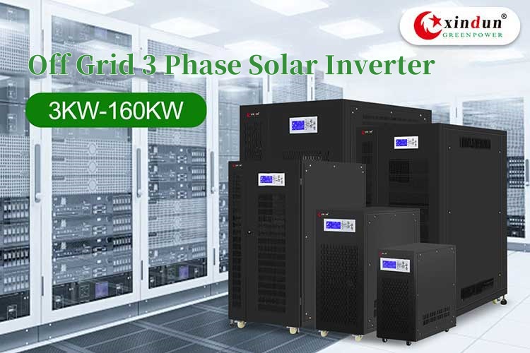 what is a 3 phase solar inverter