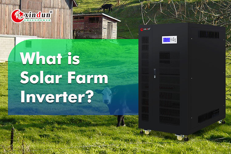 solar farm inverter