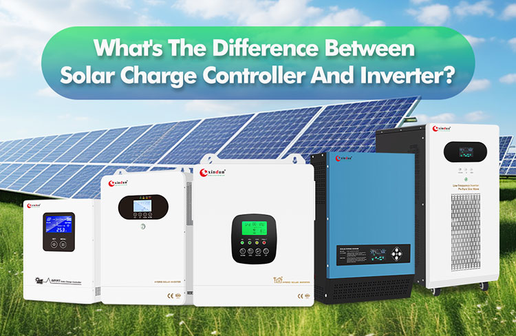 solar panel charge controller and inverter