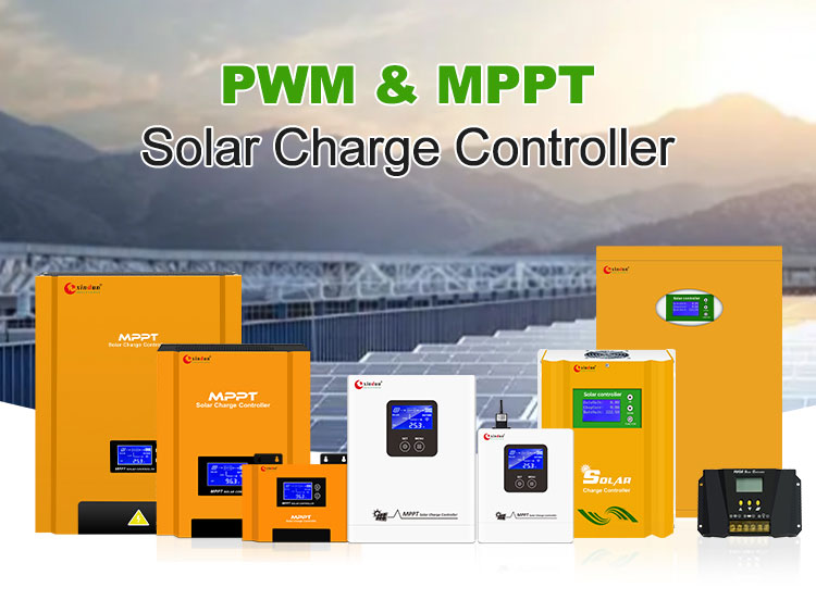 Battery regulator solar charge controller for Inverter