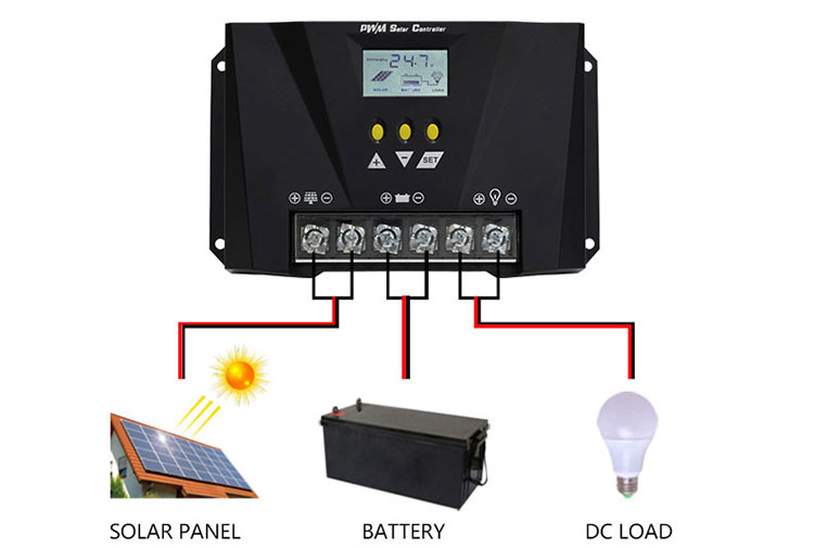 Ky1 series battery regulator charge controller