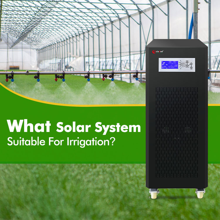 solar system for irrigation