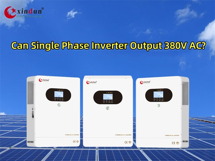 solar inverter 380v